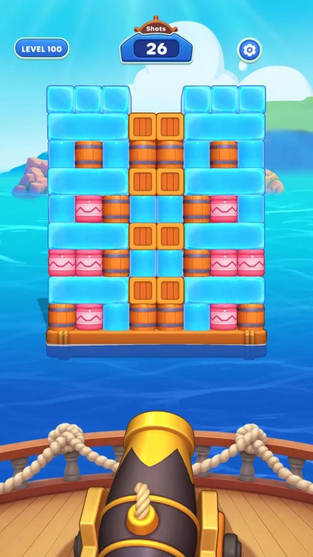 Ocean Block Shoot - Screen 6