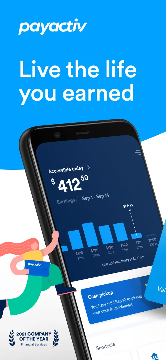 Payactiv - Screen 1