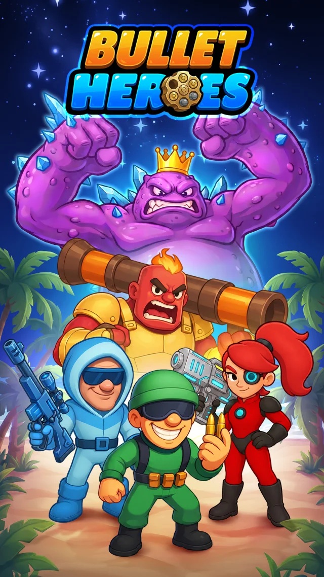 Bullet Heroes: TD RPG Shooter - Screen 1