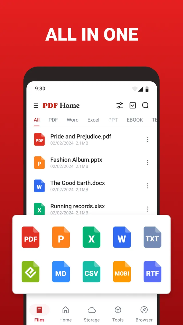 PDF Home - Reader & Editor - Screen 6
