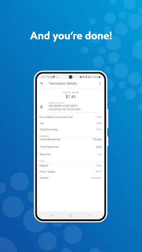 Exxon Mobil Rewards+ - Screen 6