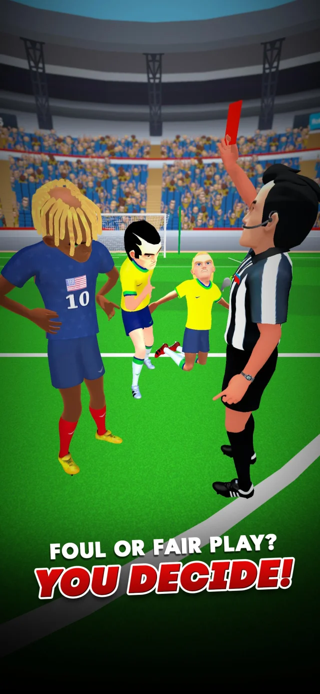 Soccer Referee Simulator 2026 - Screen 2
