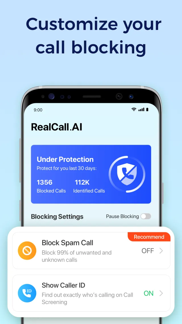 Spam Calls Blocker for Android - Screen 5