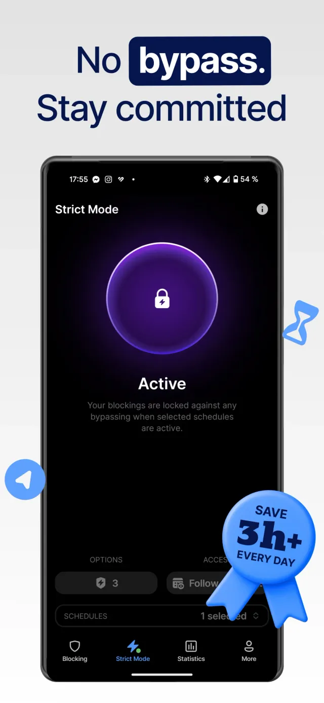 AppBlock - Block Apps & Sites - Screen 3