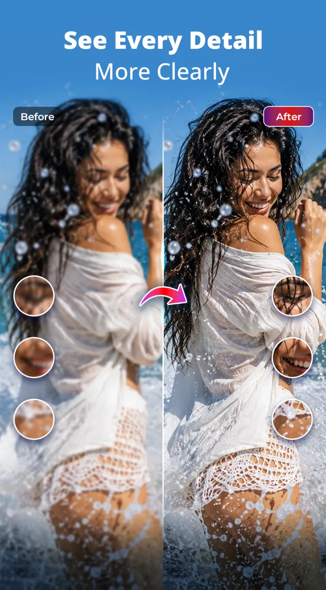 AI Photo Enhancer & Generator - Screen 2