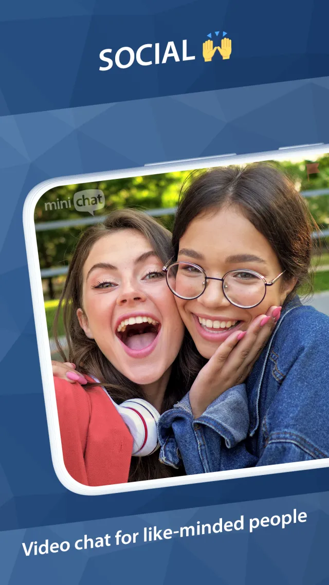 Minichat - The Fast Video Chat - Screen 1
