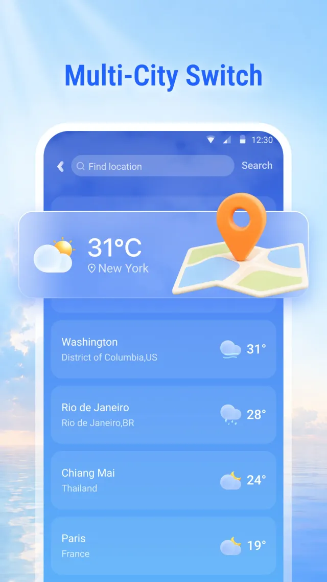 Live Weather: Forecast & Radar - Screen 3