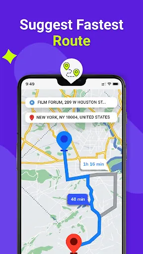 GPS, Maps, Driving Directions - Screen 6