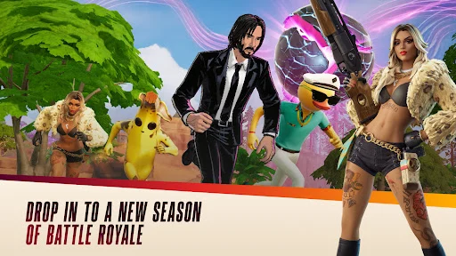 Fortnite - Screen 1