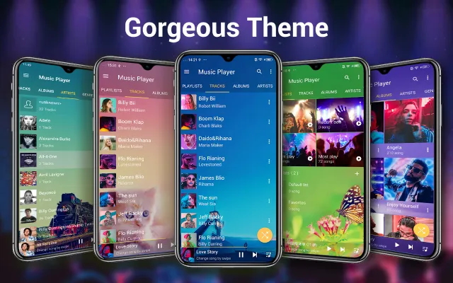 Music Player for Android - Screen 2