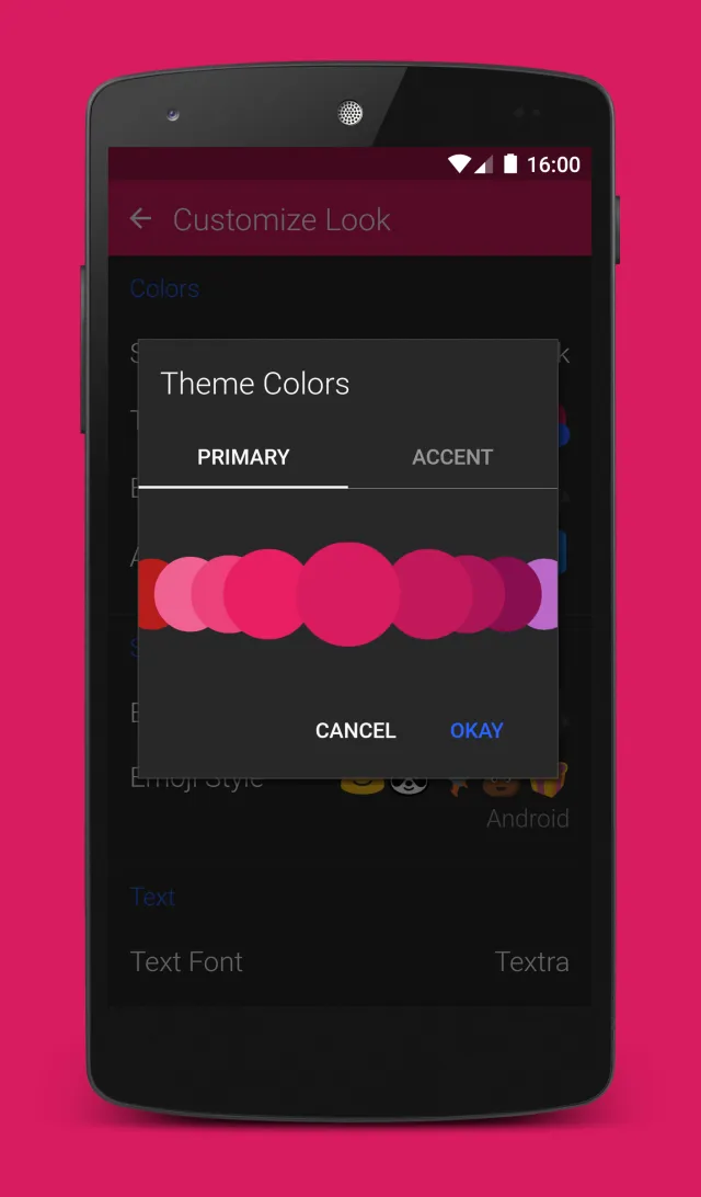 Textra SMS - Screen 1
