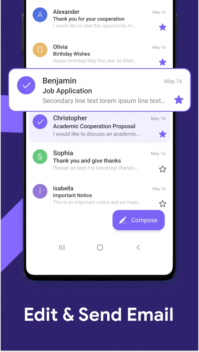 Email: Fast, Manage All Mails - Screen 6