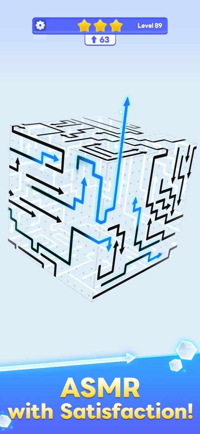 CubeAway - 3DPuzzle - Screen 2