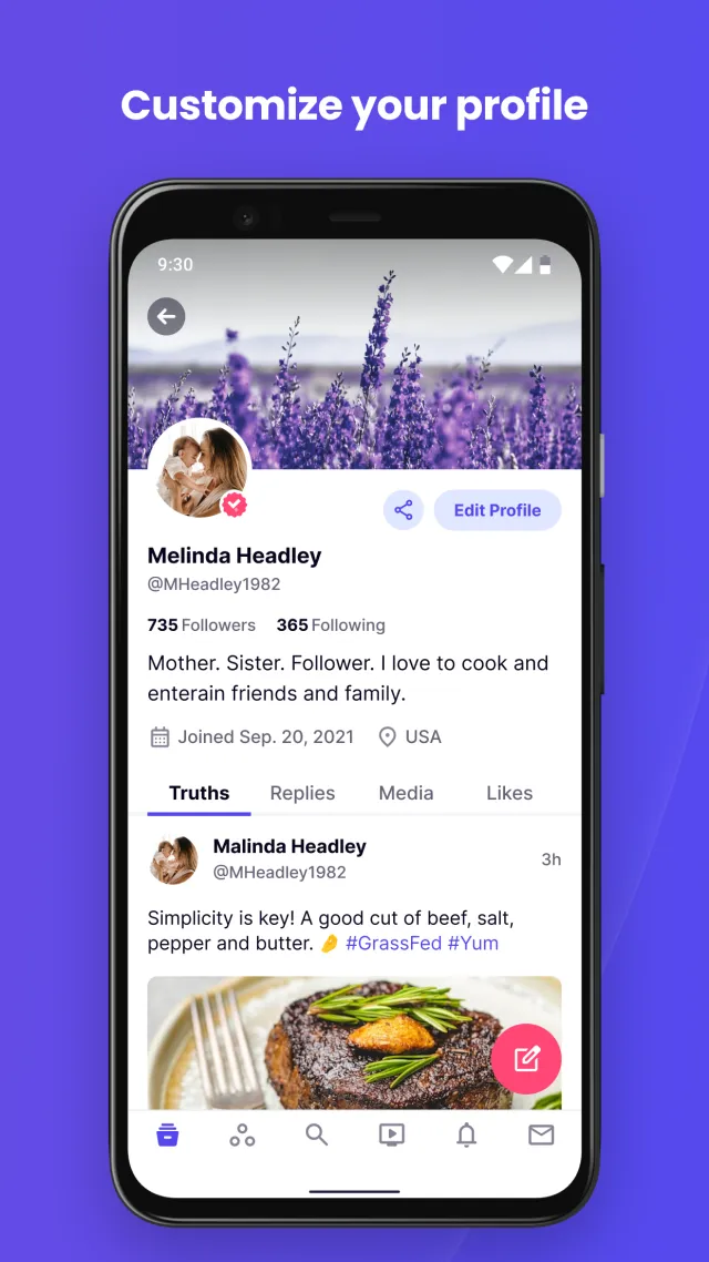 Truth Social - Screen 3
