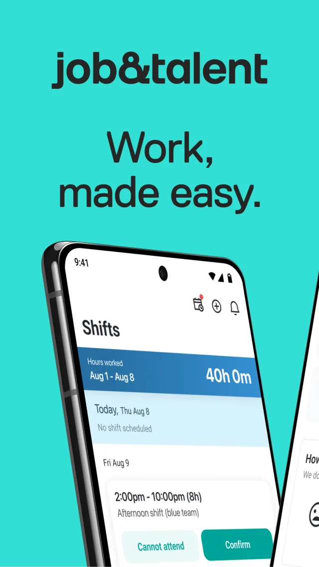 Job&Talent: Get work today - Screen 1