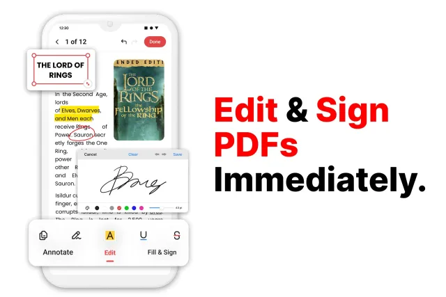 PDF Reader - PDF Converter - Screen 5