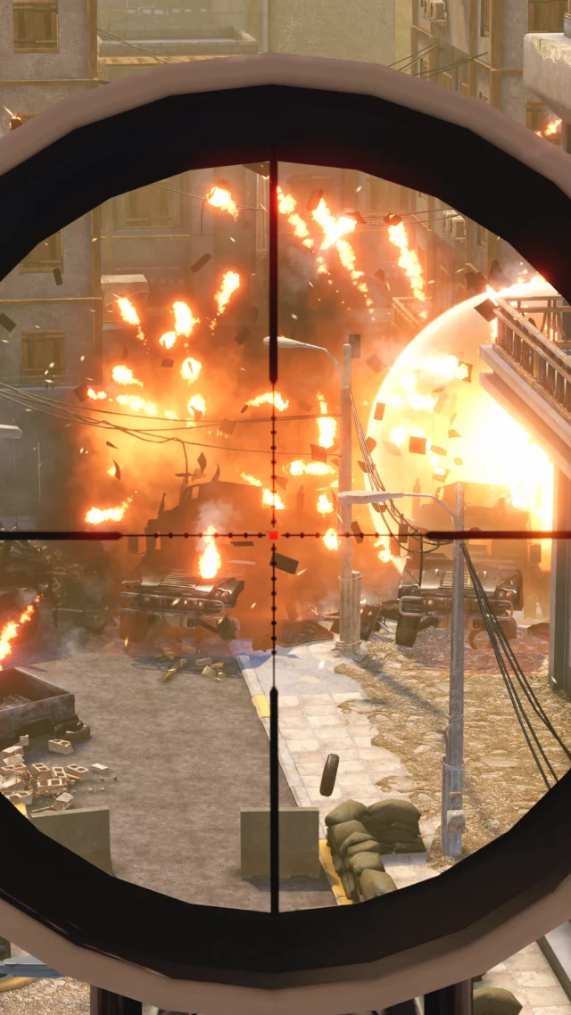 Ghost Sniper: War FPS Shooter - Screen 4