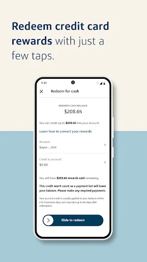 Capital One Mobile - Screen 2