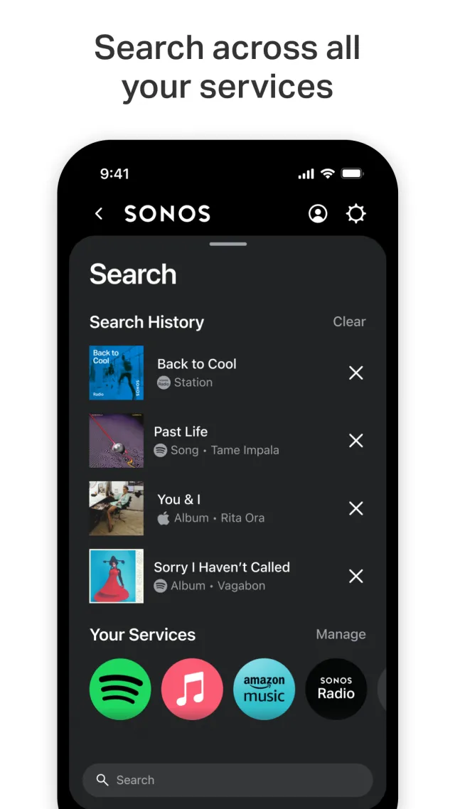 Sonos - Screen 5