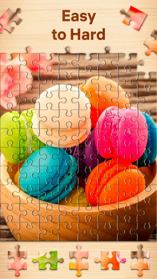 Jigsaw Puzzles - Puzzle Games - Screen 3