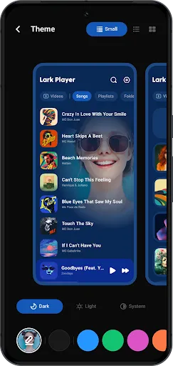 Lark Player:Music Player & MP3 - Screen 5