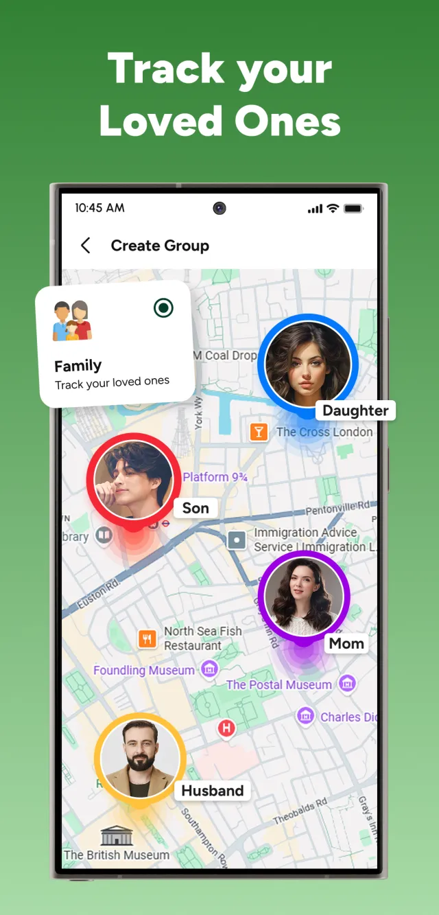 Phone Tracker - Family Locator - Screen 3