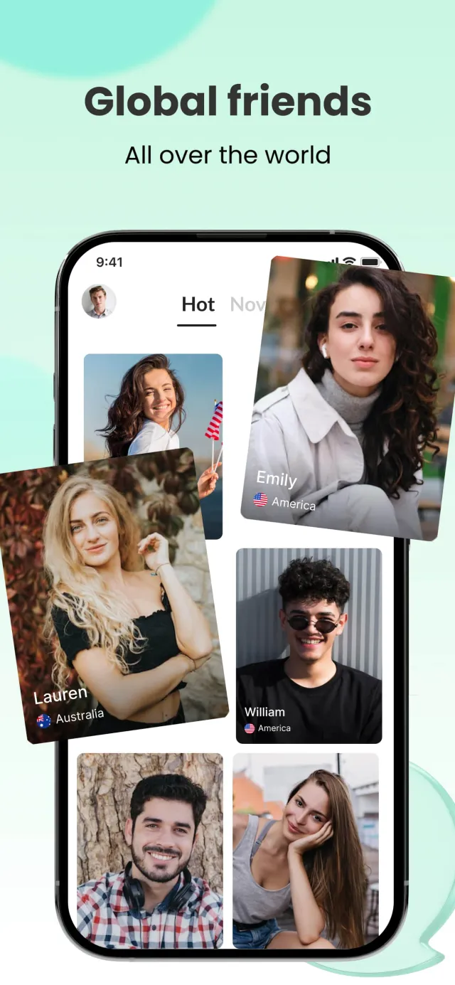 JoyChat - Live Video Call & Chat - Screen 2