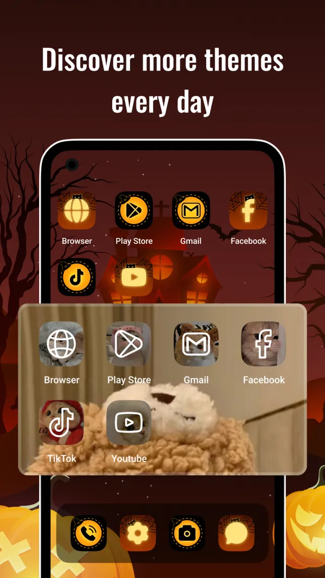HomeEase Launcher - Screen 4