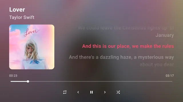 Radon Tunes for Apple Music - Screen 3