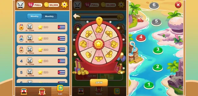 Merge Blast 2248 - Screen 1