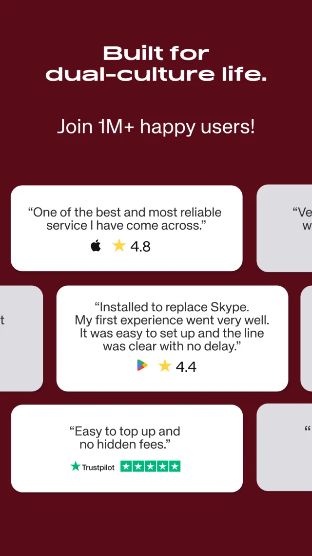 Rebtel: Recharges and calls - Screen 6