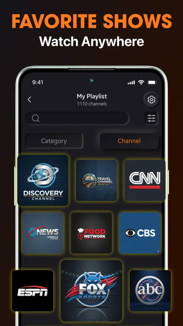 Smart IPTV Player, Online TV - Screen 3