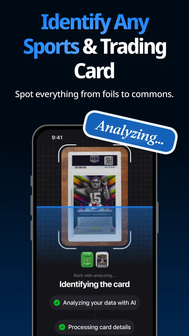 Cardly AI: Sports Card Scanner - Screen 5