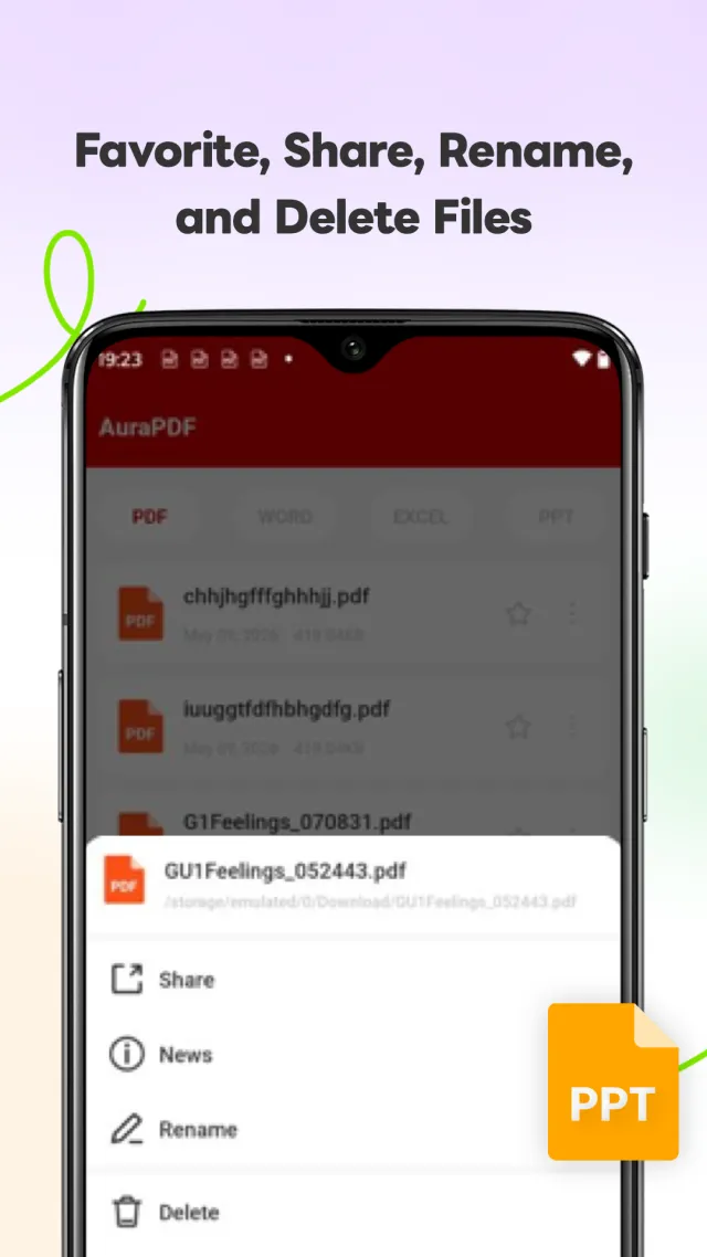 AuraPDF - Screen 4