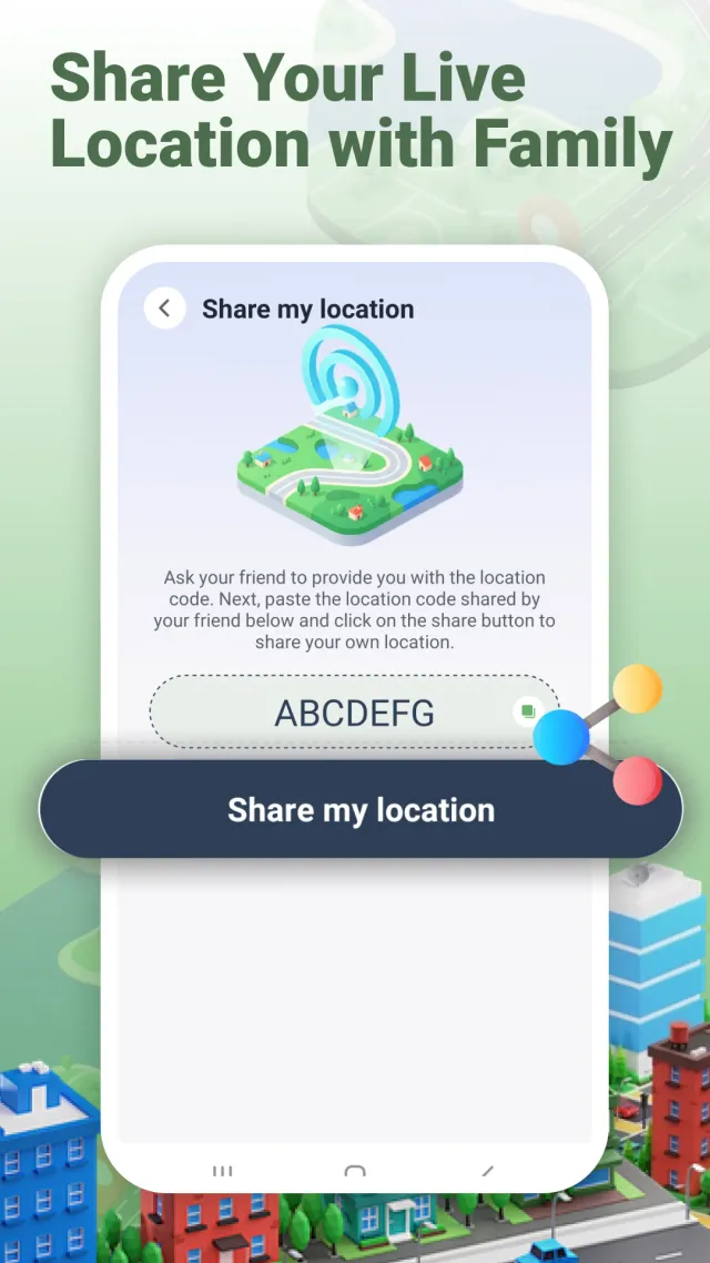 GPS Location Flow & Tracker - Screen 3