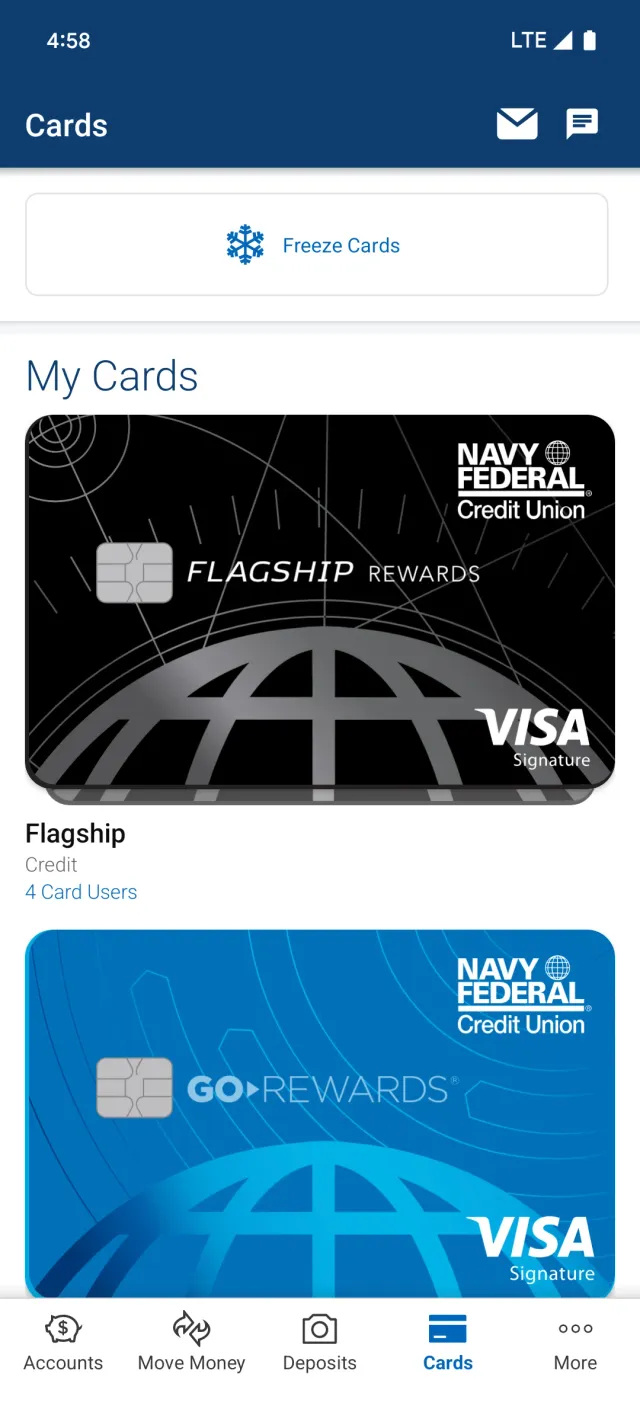 Navy Federal Credit Union - Screen 8