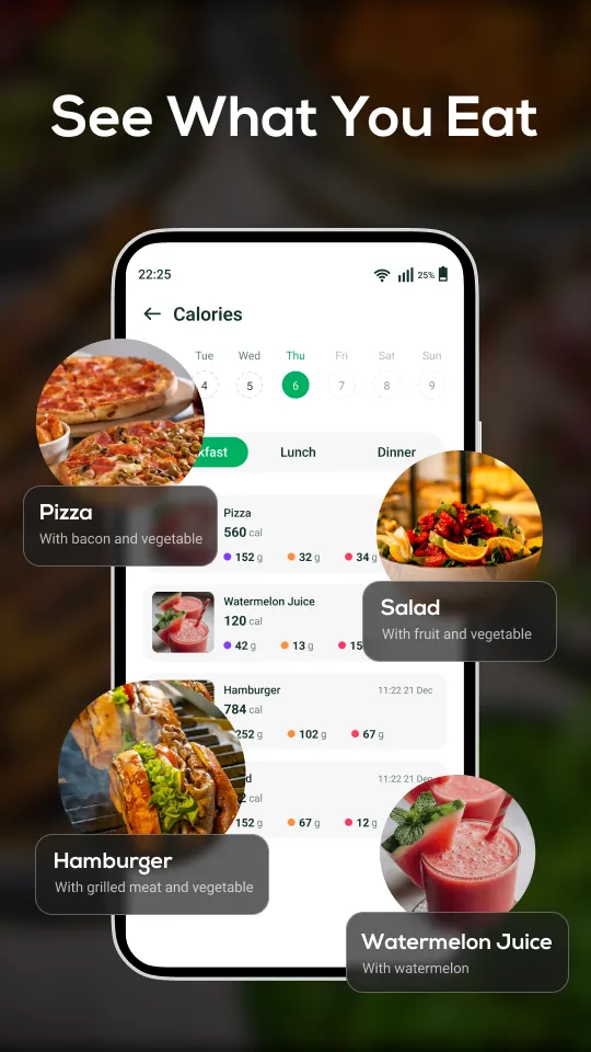 Daily Calorie: Nutrition Track - Screen 4