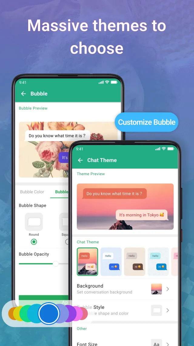 Messages - SMS Messenger + - Screen 6