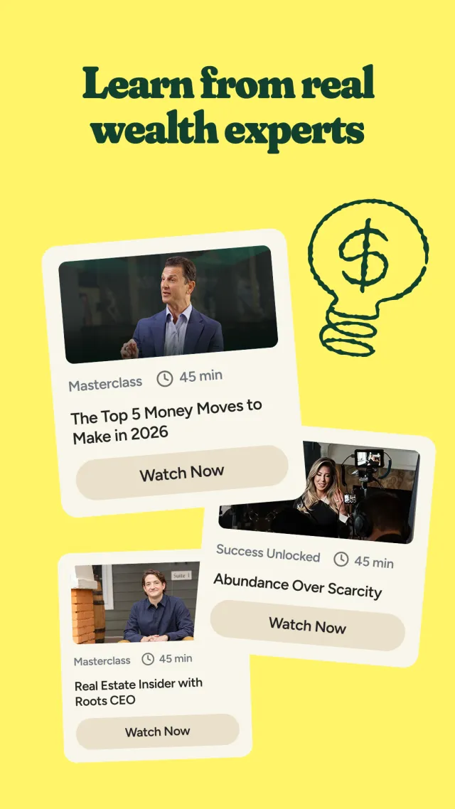 Roots: Grow Wealth - Screen 5