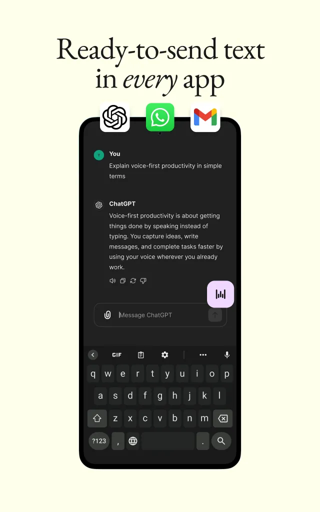 Wispr Flow: AI Voice-to-Text - Screen 3