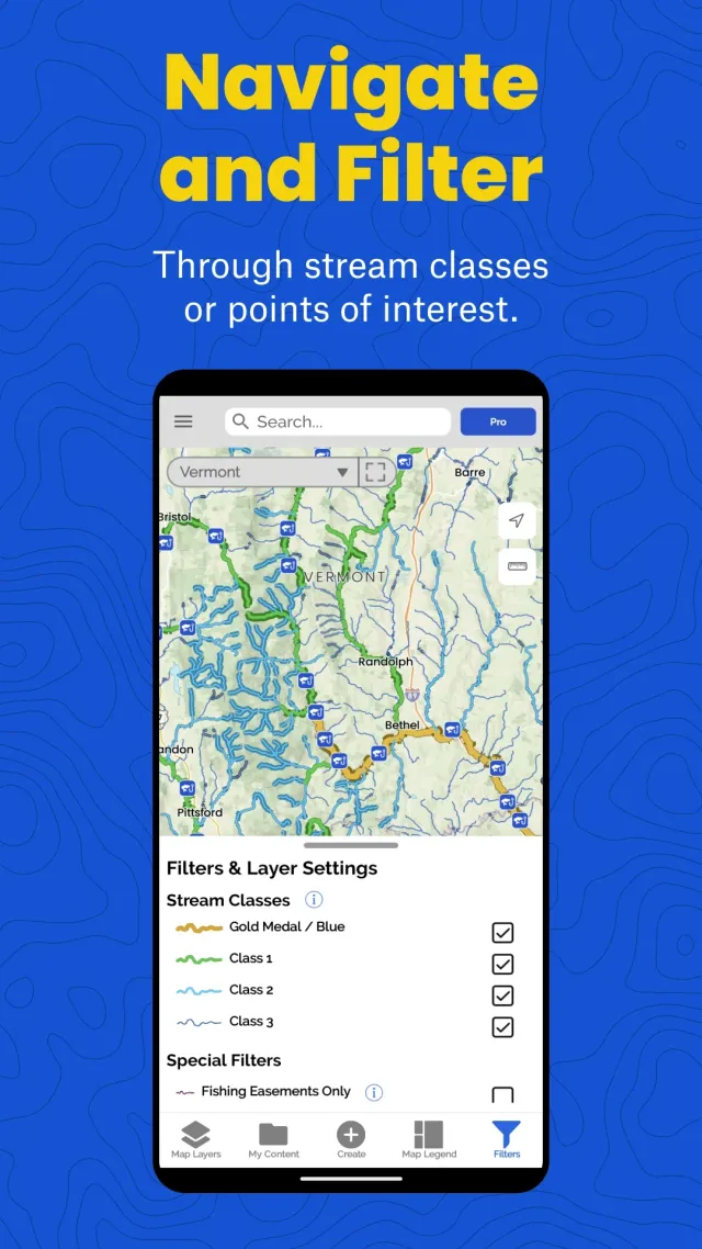 TroutRoutes: Trout Fishing App - Screen 5