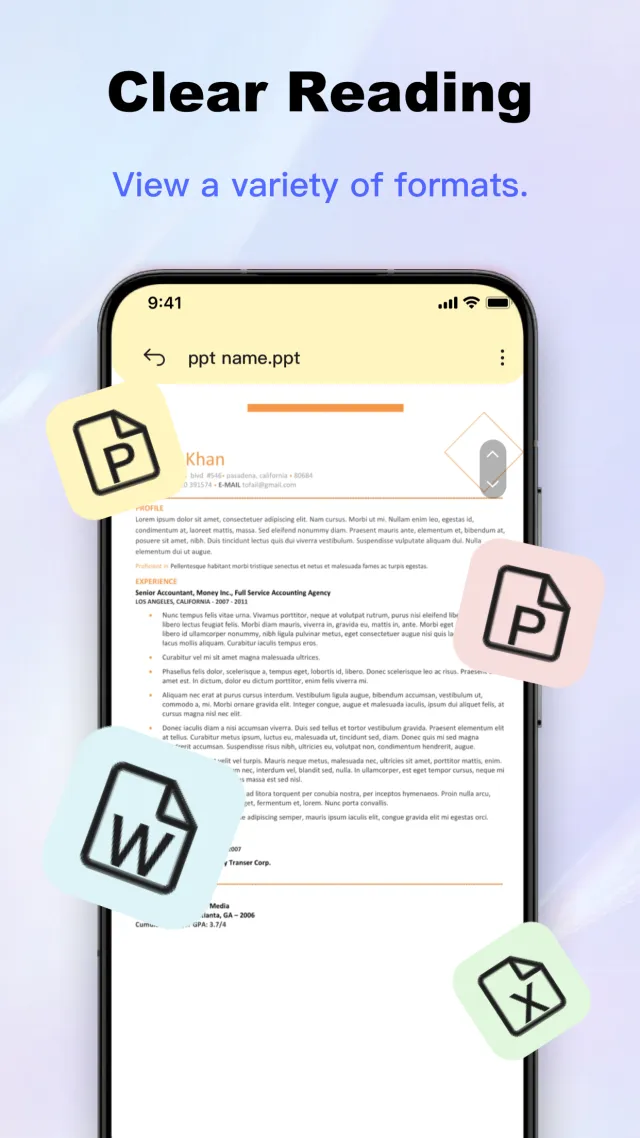 PDF Reader: Easy Fast Viewer - Screen 6
