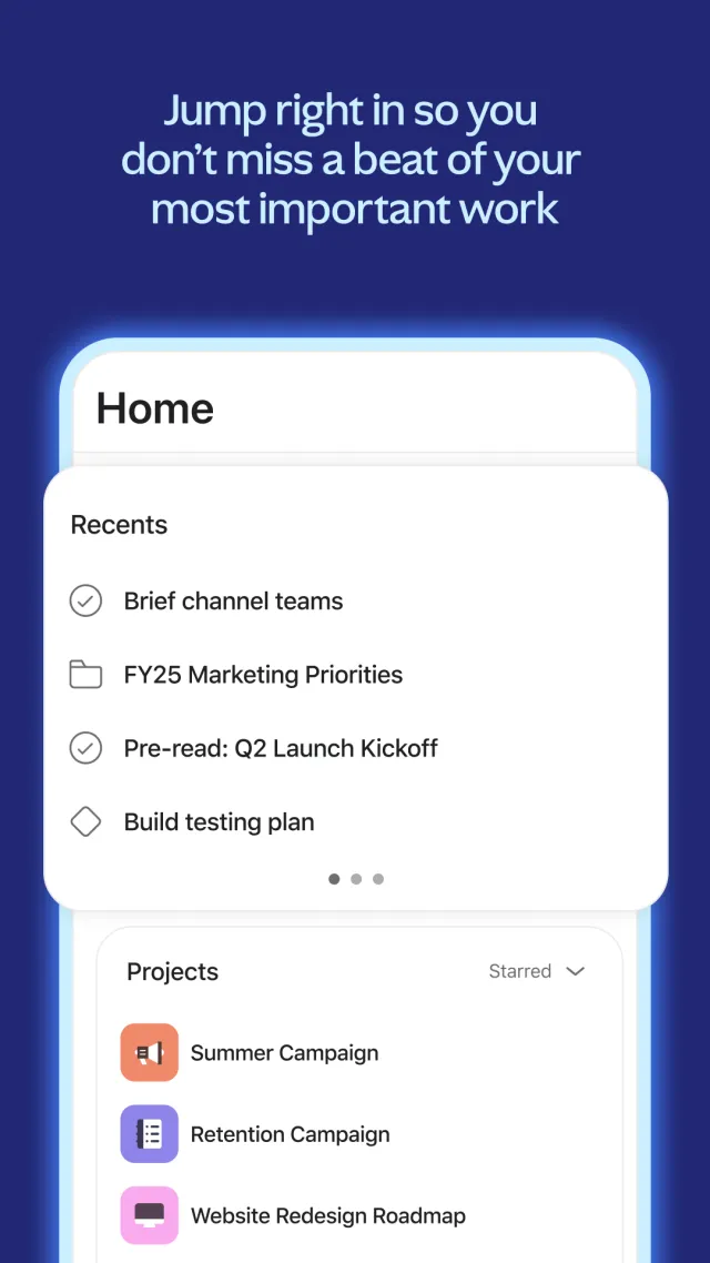 Asana: Work Management - Screen 2