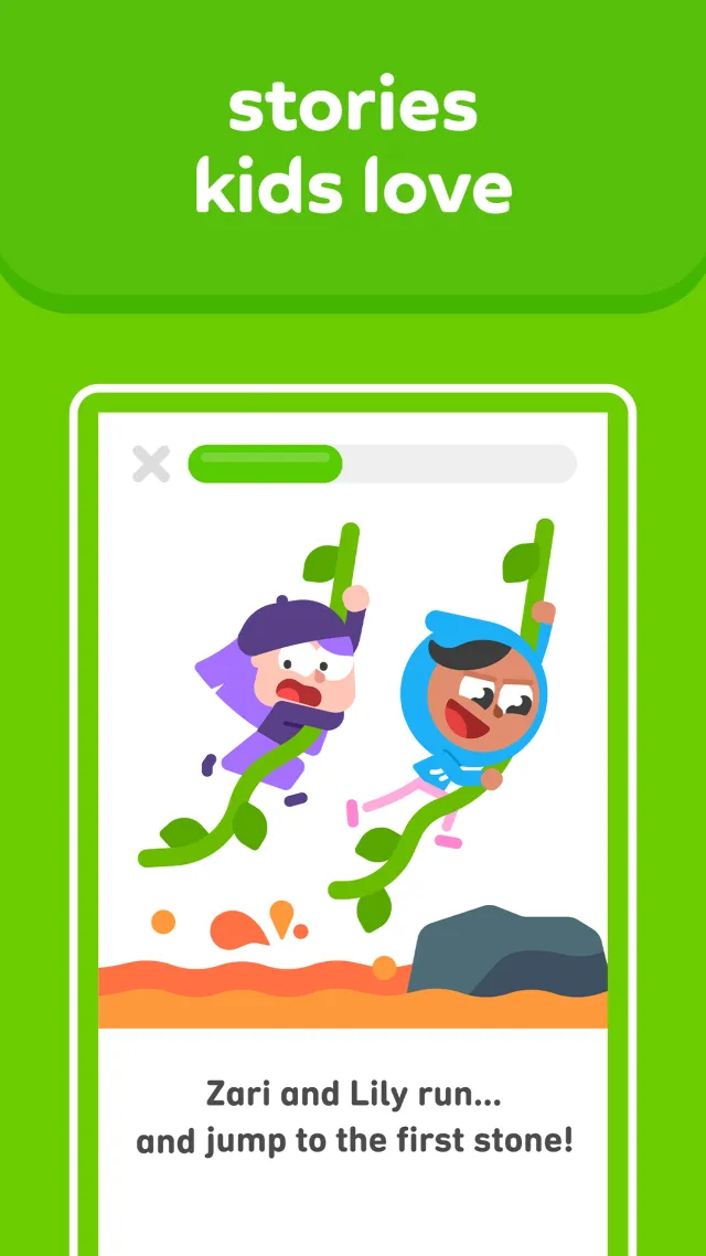 Learn to Read - Duolingo ABC - Screen 4