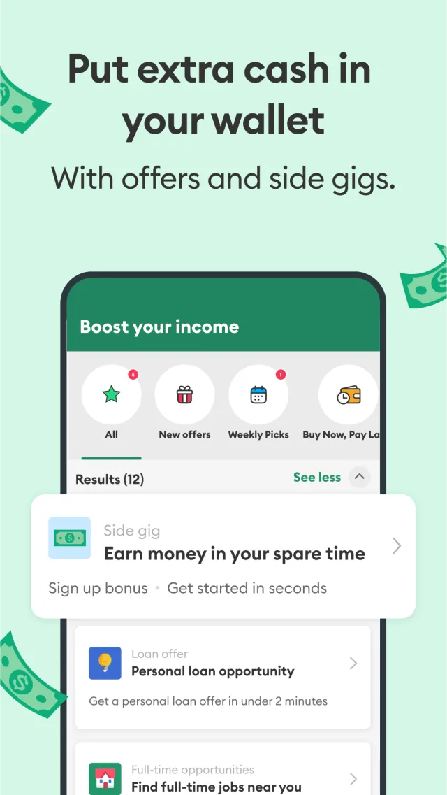 Brigit: Cash Advance & Credit - Screen 4