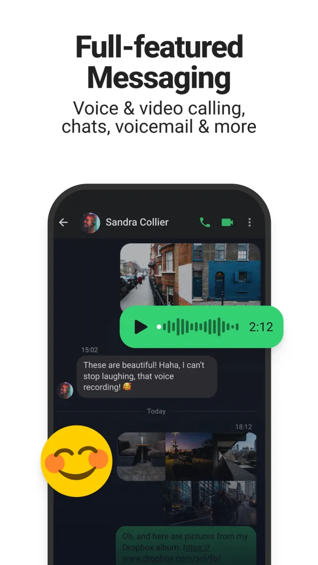 Call.com: 2nd Phone Number App - Screen 5