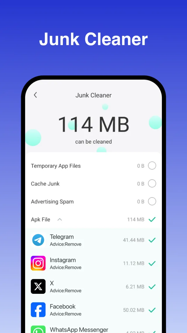 Phone Cleaner - Virus Scan - Screen 3