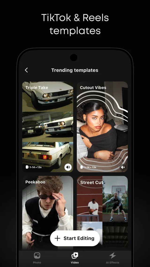 PREQUEL AI Filter Photo Editor - Screen 4