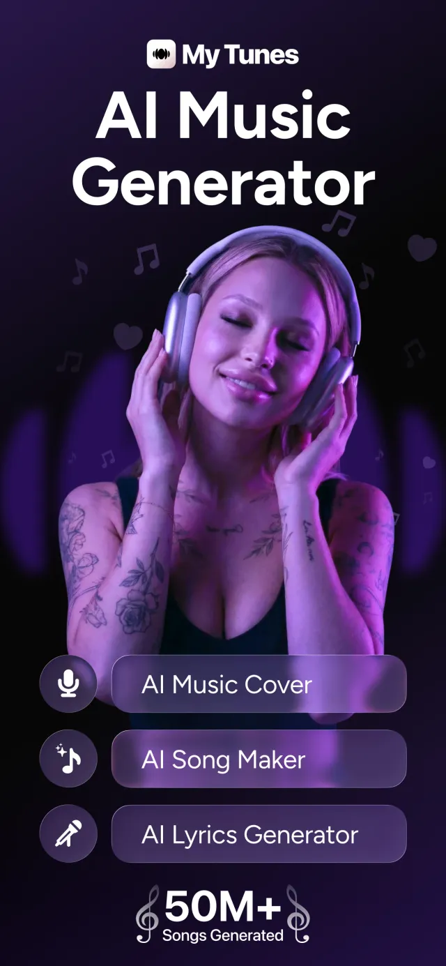 MyTunes : AI Music Generator - Screen 1