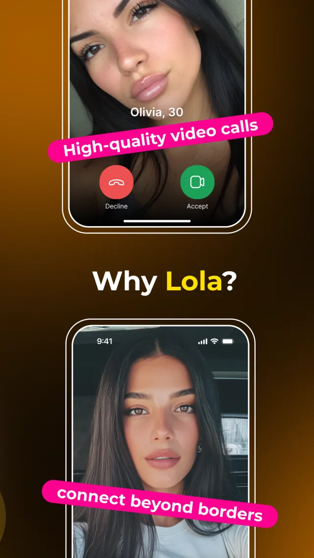 Lola: Live Video Chat App - Screen 6